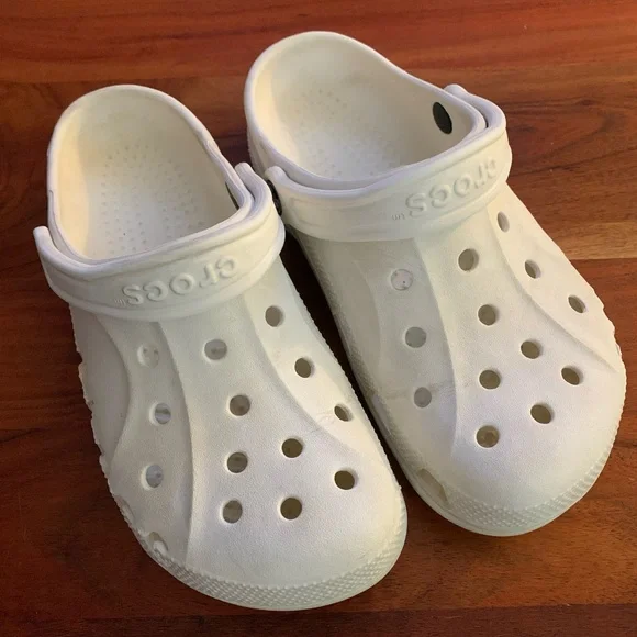 Crocs Baya Clogs White M6 / W8 - Picture 2 of 7
